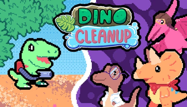 恐龙清理（Dino Cleanup） 游戏封面
