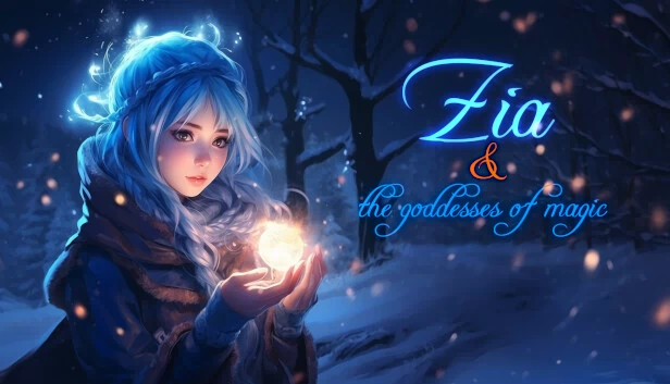 齐亚与魔法女神（Zia and the goddesses of magic） 游戏封面