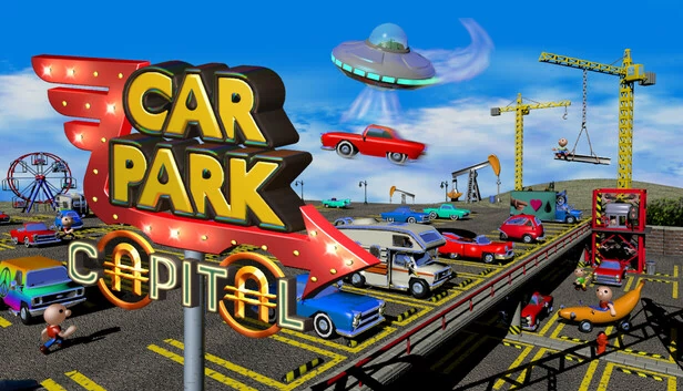 停车之都（Car Park Capital） 游戏封面