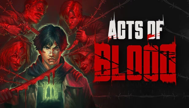 血腥行为（Acts of Blood） 游戏封面