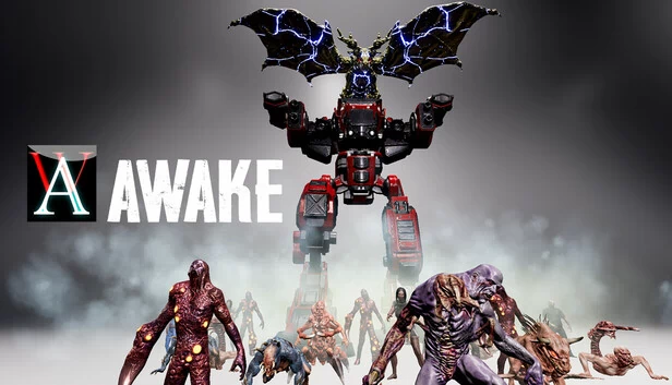 AWAKE 游戏封面