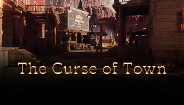 城镇诅咒（The Curse of Town） 游戏封面