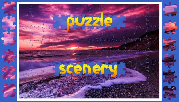 拼图风景（Puzzle Scenery） 游戏封面