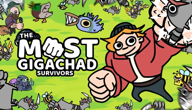 最硬汉幸存者（THE MOST GIGACHAD SURVIVORS） 游戏封面