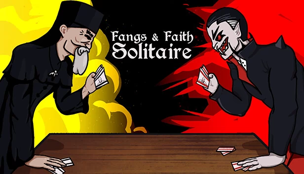 尖牙与信仰 纸牌（Fangs & Faith Solitaire） 游戏封面