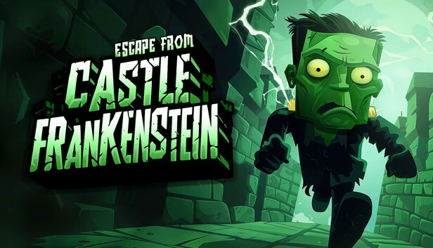 逃离弗兰肯斯坦城堡（Escape From Castle Frankenstein） 游戏封面