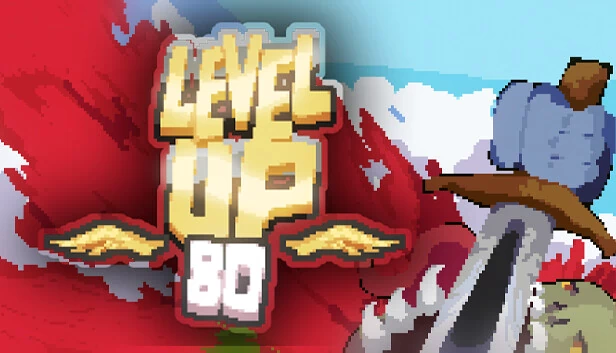 等级提升80（LEVEL UP 80） 游戏封面