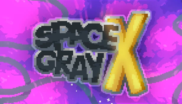 太空灰 X（Space Gray X） 游戏封面