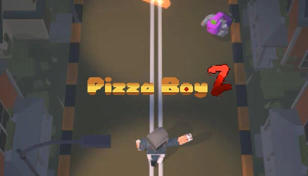 披萨男孩Z（Pizza Boy Z） 游戏封面
