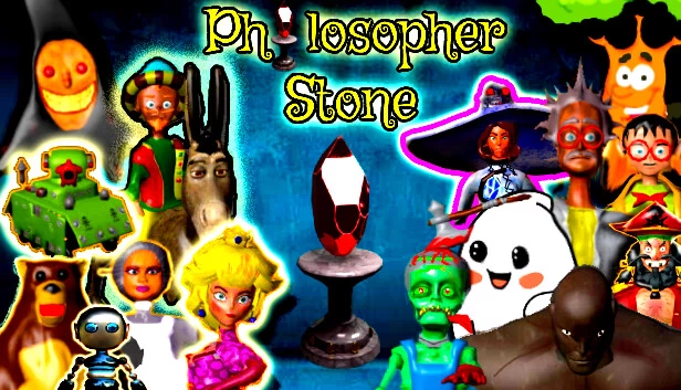 贤者之石（Philosopher's Stone） 游戏封面
