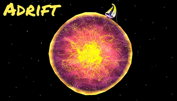 漂流（Adrift） 游戏封面