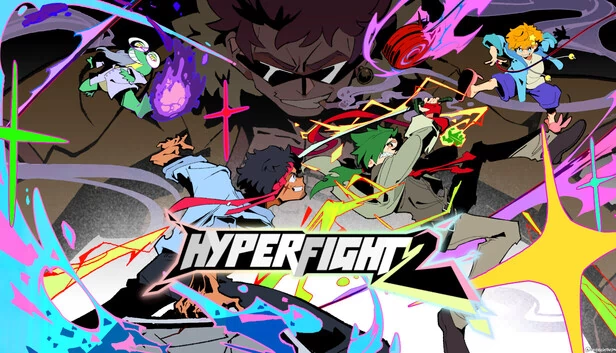 HYPERFIGHT 2 游戏封面