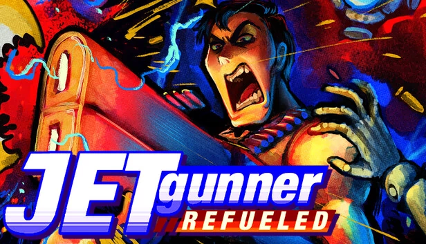 Jet Gunner: Refueled 游戏封面