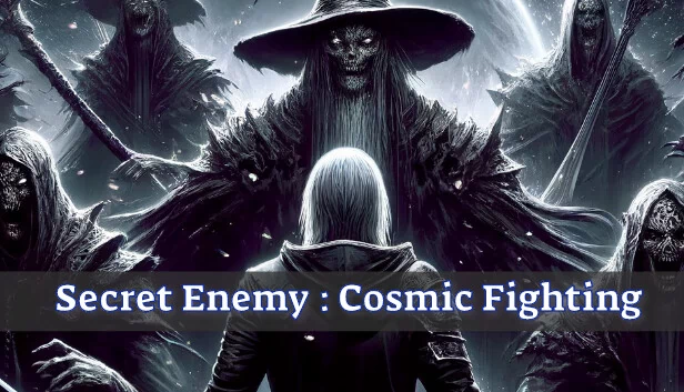 秘密敌人：宇宙格斗（Secret Enemy : Cosmic fighting） 游戏封面