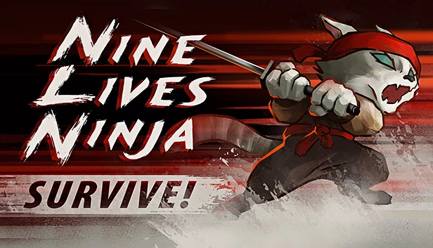 九命忍者：生存！（Nine Lives Ninja: Survive!） 游戏封面
