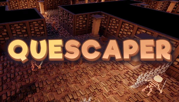 逃脱谜题（Quescaper） 游戏封面