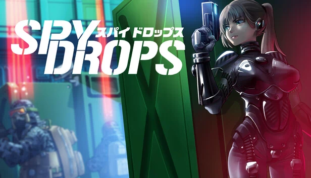 间谍掉落（Spy Drops） 游戏封面