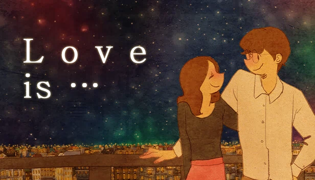 爱就是……（Love is...） 游戏封面