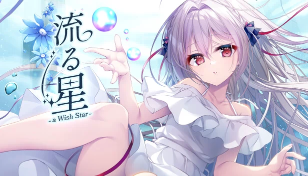 流る星 -a wish star- 游戏封面