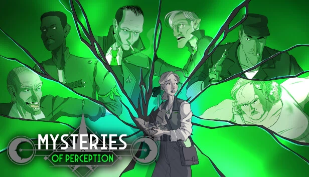 感知之谜（Mysteries of Perception） 游戏封面