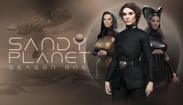 沙地星球 - 第一季（Sandy Planet - Season 1） 游戏封面
