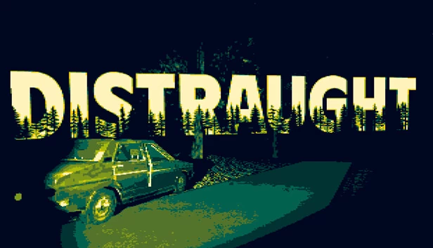 Distraught 游戏封面
