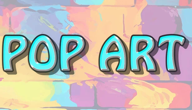 波普艺术（Pop Art） 游戏封面