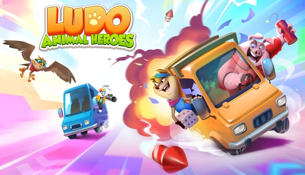 Ludo：动物英雄（Ludo: Animal Heroes） 游戏封面