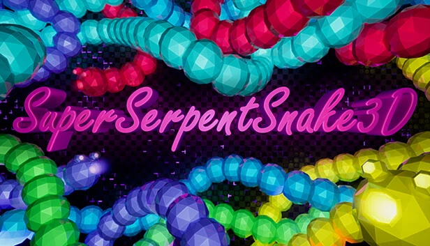 超级蛇蛇3D（SuperSerpentSnake3D） 游戏封面