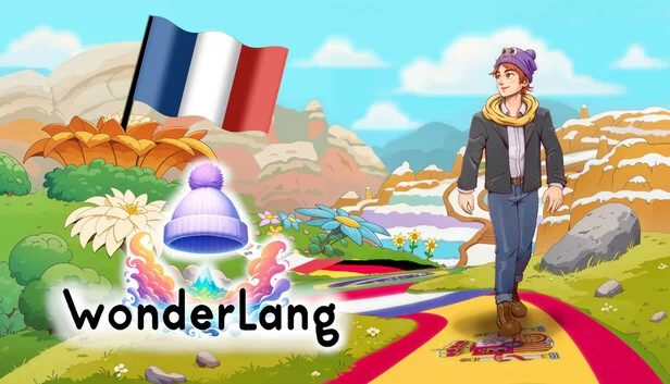 WonderLang 法语（WonderLang French） 游戏封面