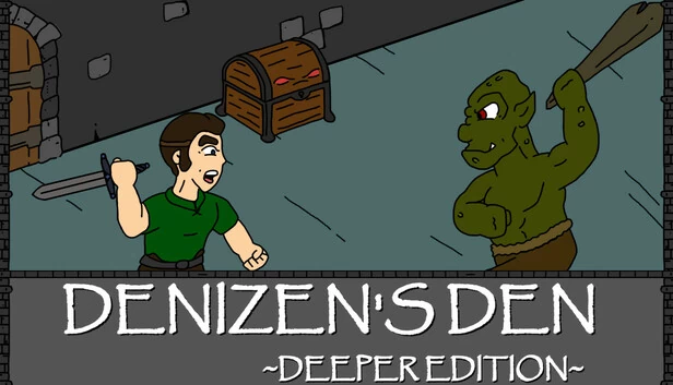 居民巢穴 - 深度版（Denizen's Den - Deeper Edition） 游戏封面