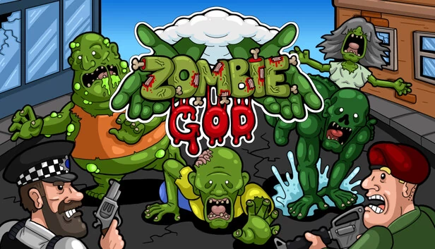 僵尸之神（Zombie God） 游戏封面