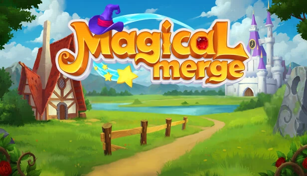 魔法合并:仙女冒险(Magical Merge: Fairy Adventure) 游戏封面