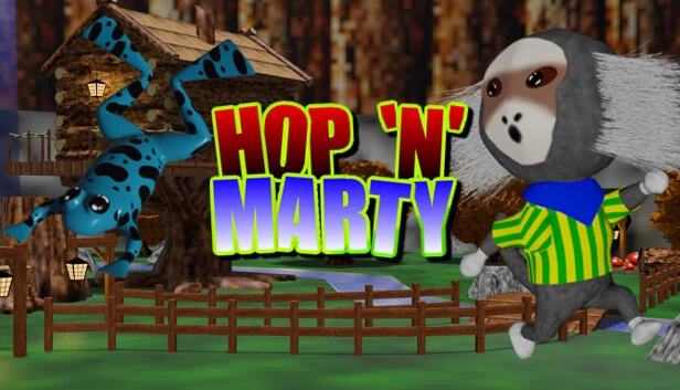 Hop 'n' Marty 游戏封面