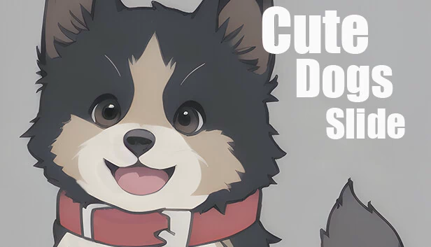 可爱狗狗滑梯（Cute Dogs Slide） 游戏封面