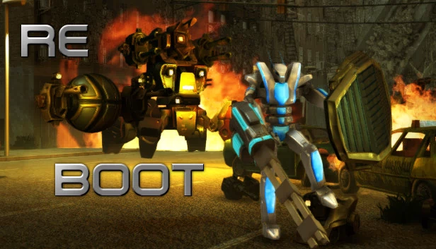 重启（ReBoot） 游戏封面