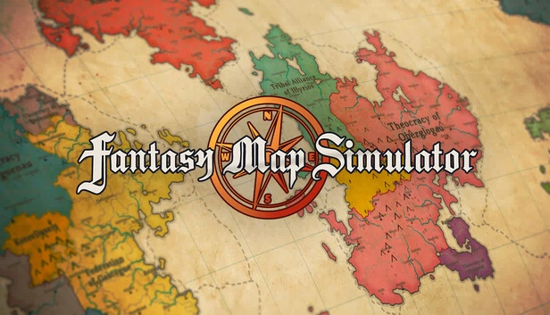 奇幻地图模拟器（Fantasy Map Simulator） 游戏封面