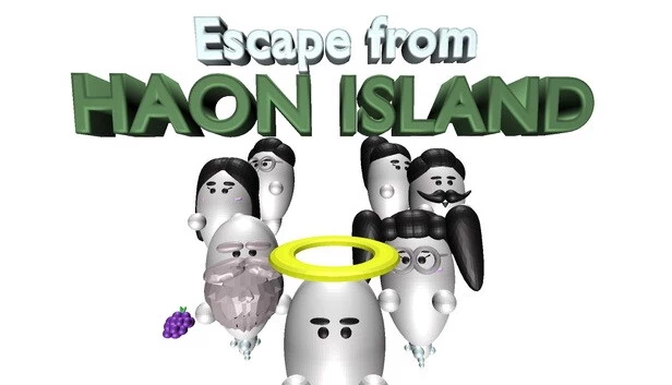 逃离HAON岛（Escape from HAON ISLAND） 游戏封面