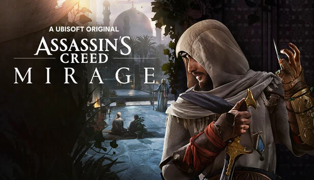 刺客信条：幻景（Assassin's Creed Mirage） 游戏封面
