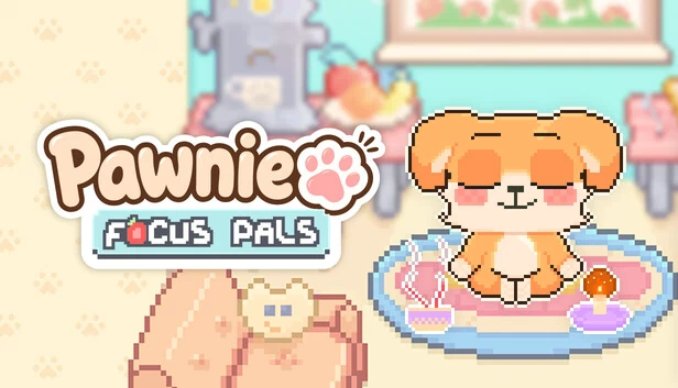 Pawnie：专注伙伴（Pawnie: Focus Pals） 游戏封面