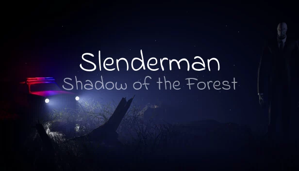 瘦长鬼影：森林之影（Slenderman: Shadow of the Forest） 游戏封面