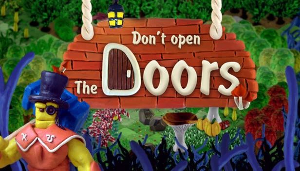 不要开门！（Don't open the doors!） 游戏封面