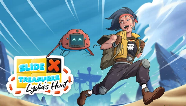 滑宝：莉迪亚的狩猎（Slide Treasures: Lydia's Hunt） 游戏封面