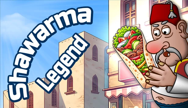 沙威玛传奇（Shawarma Legend） 游戏封面