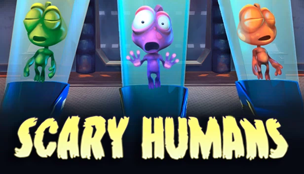 恐怖人类（Scary Humans） 游戏封面