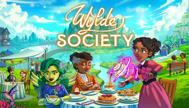 狂野社会（Wylde Society） 游戏封面