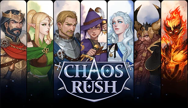 混沌狂潮：塔防（Chaos Rush : Tower Defense） 游戏封面