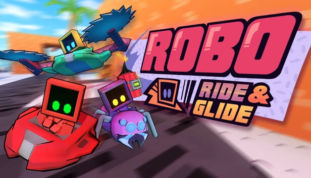 Robo Ride & Glide 游戏封面