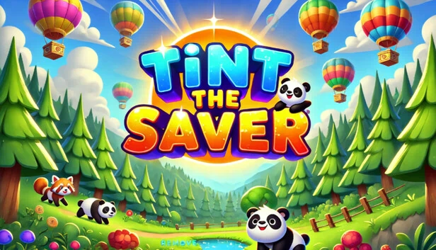 Tint The Saver 游戏封面