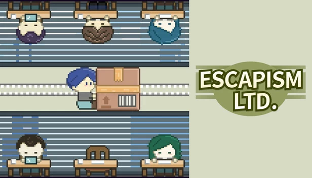 这班上够了（这班上够了 Escapism Ltd.） 游戏封面
